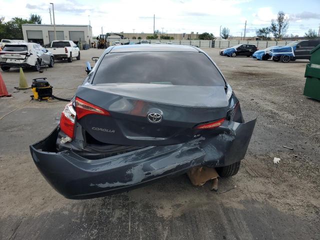 5YFBURHE9KP919151 - 2019 TOYOTA COROLLA L رمادي صورة 6