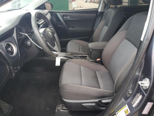 5YFBURHE9KP919151 - 2019 TOYOTA COROLLA L رمادي صورة 7