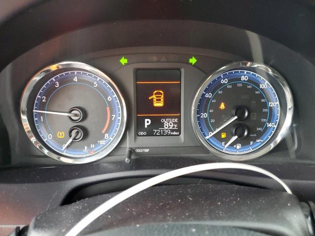 5YFBURHE9KP919151 - 2019 TOYOTA COROLLA L رمادي صورة 9