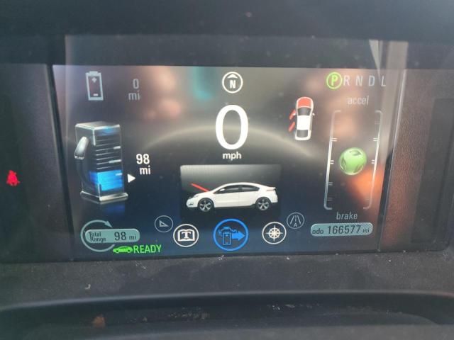 1G1RC6E49FU131340 - 2015 CHEVROLET VOLT თეთრი ფოტო 9