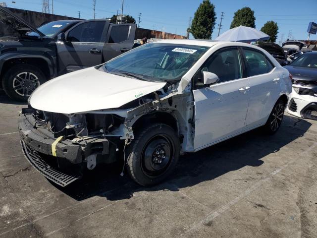 2017 TOYOTA COROLLA L, 