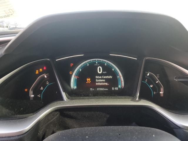 19XFC2F73HE082164 - 2017 HONDA CIVIC EX 蓝色 照片 9