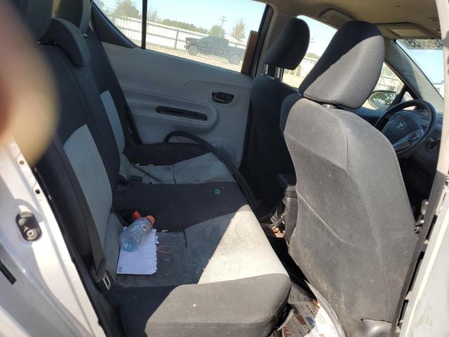 JTDKDTB30D1034025 - 2013 TOYOTA PRIUS C 灰色 照片 10