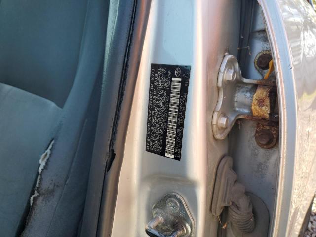 JTDKDTB30D1034025 - 2013 TOYOTA PRIUS C 灰色 照片 12