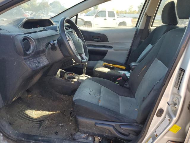 JTDKDTB30D1034025 - 2013 TOYOTA PRIUS C 灰色 照片 7