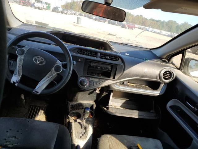 JTDKDTB30D1034025 - 2013 TOYOTA PRIUS C 灰色 照片 8