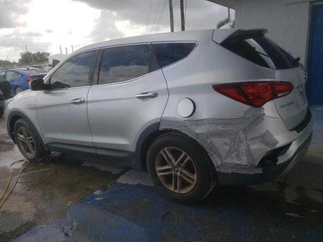 5XYZT3LB7HG402620 - 2017 HYUNDAI SANTA FE S Silber Foto 2