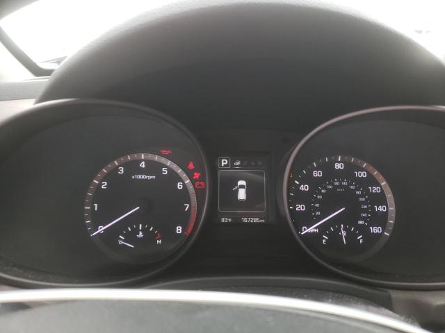 5XYZT3LB7HG402620 - 2017 HYUNDAI SANTA FE S Silber Foto 9