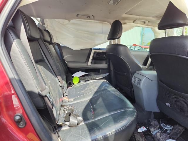 JTEBU5JR0A5012401 - 2010 TOYOTA 4RUNNER SR5 BURGUNDY photo 11