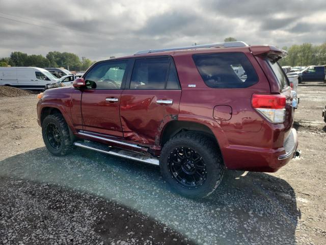 JTEBU5JR0A5012401 - 2010 TOYOTA 4RUNNER SR5 BURGUNDY photo 2