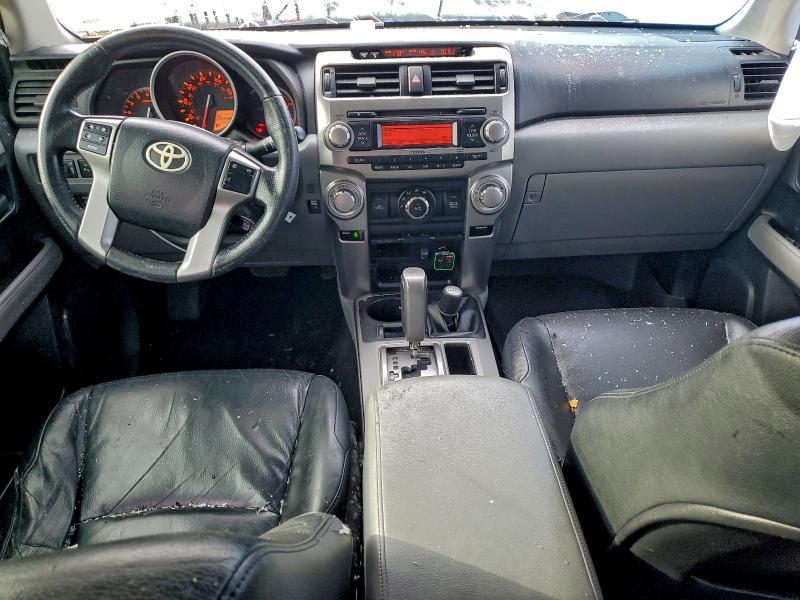 JTEBU5JR0A5012401 - 2010 TOYOTA 4RUNNER SR5 BURGUNDY photo 8