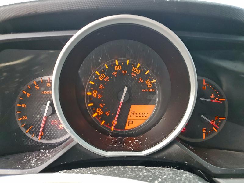 JTEBU5JR0A5012401 - 2010 TOYOTA 4RUNNER SR5 BURGUNDY photo 9