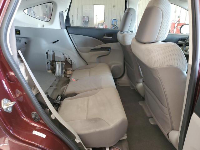 5J6RM4H57EL001245 - 2014 HONDA CR-V EX 勃艮第红 照片 11