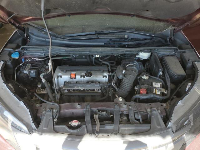 5J6RM4H57EL001245 - 2014 HONDA CR-V EX 勃艮第红 照片 12