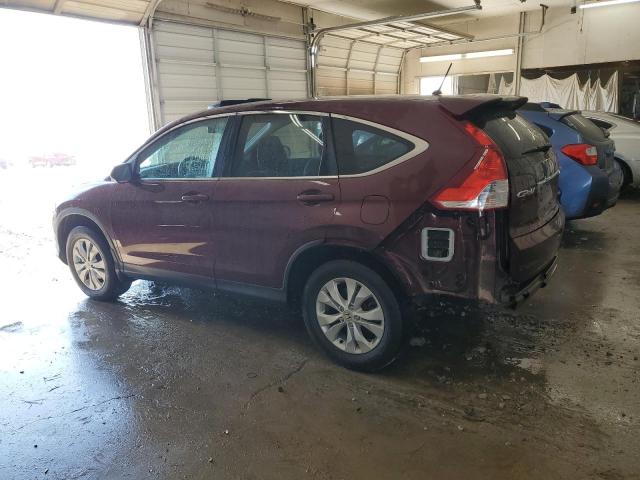 5J6RM4H57EL001245 - 2014 HONDA CR-V EX 勃艮第红 照片 2