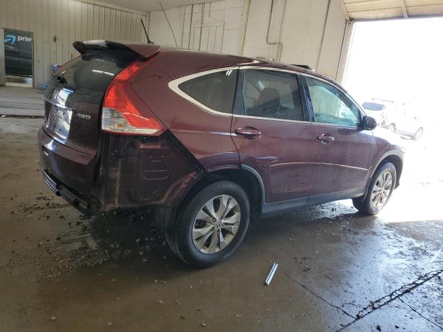 5J6RM4H57EL001245 - 2014 HONDA CR-V EX 勃艮第红 照片 3