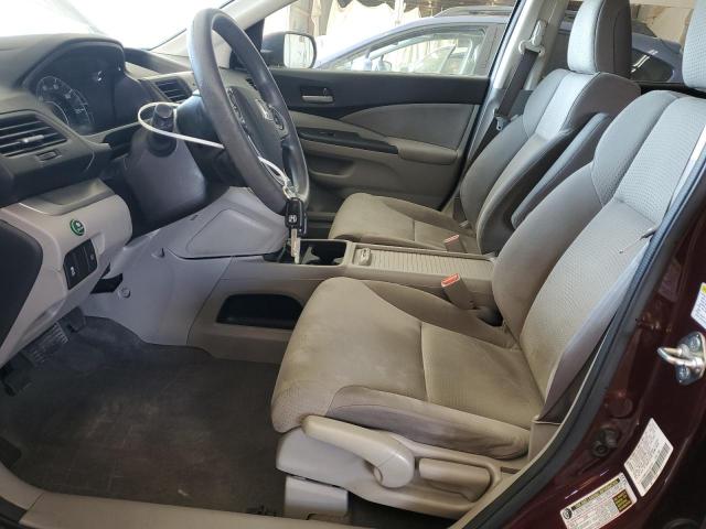 5J6RM4H57EL001245 - 2014 HONDA CR-V EX 勃艮第红 照片 7
