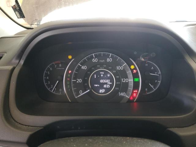 5J6RM4H57EL001245 - 2014 HONDA CR-V EX 勃艮第红 照片 9