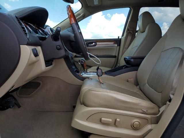 5GAKRCEDXBJ221325 - 2011 BUICK ENCLAVE CXL TAN photo 7