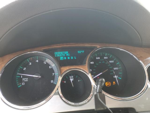 5GAKRCEDXBJ221325 - 2011 BUICK ENCLAVE CXL TAN photo 9