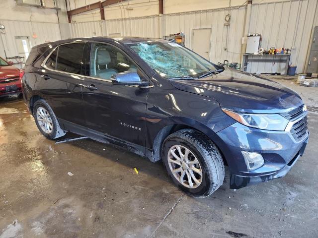 3GNAXSEV7JL356182 - 2018 CHEVROLET EQUINOX LT Көк фото 4