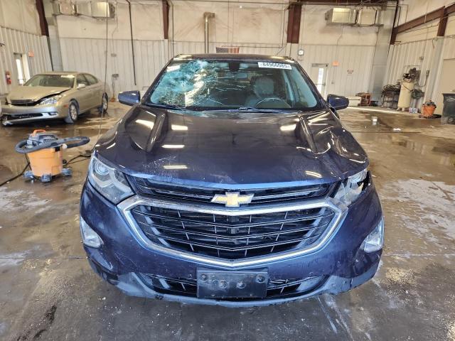 3GNAXSEV7JL356182 - 2018 CHEVROLET EQUINOX LT Көк фото 5