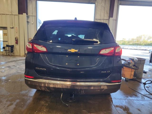 3GNAXSEV7JL356182 - 2018 CHEVROLET EQUINOX LT Көк фото 6