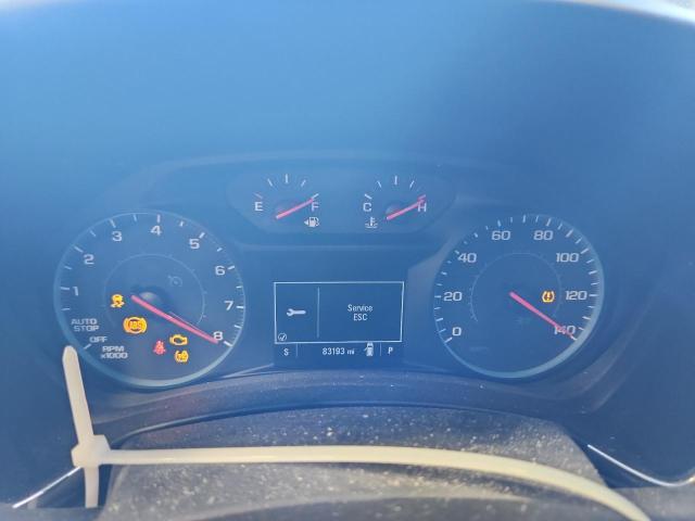 3GNAXSEV7JL356182 - 2018 CHEVROLET EQUINOX LT Көк фото 9