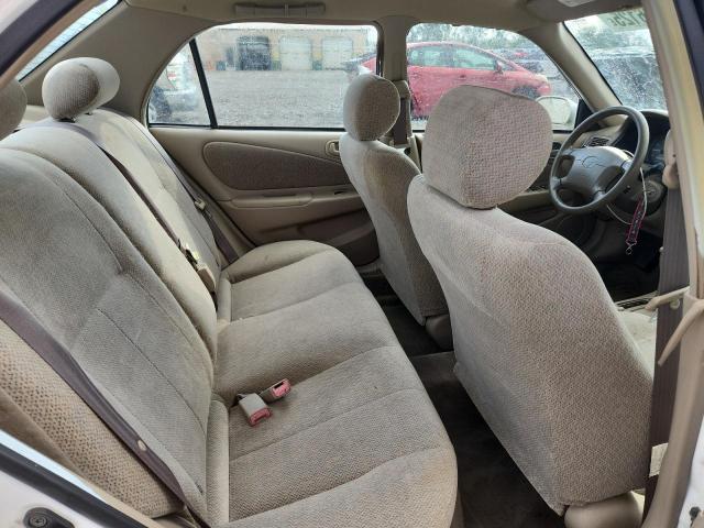 2T1BR12E81C433408 - 2001 TOYOTA COROLLA CE WHITE photo 10