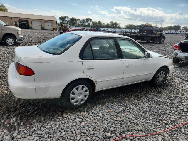2T1BR12E81C433408 - 2001 TOYOTA COROLLA CE WHITE photo 3