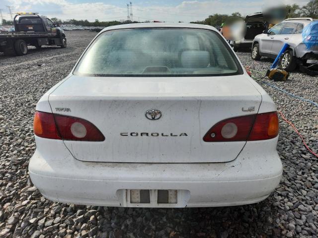 2T1BR12E81C433408 - 2001 TOYOTA COROLLA CE WHITE photo 6