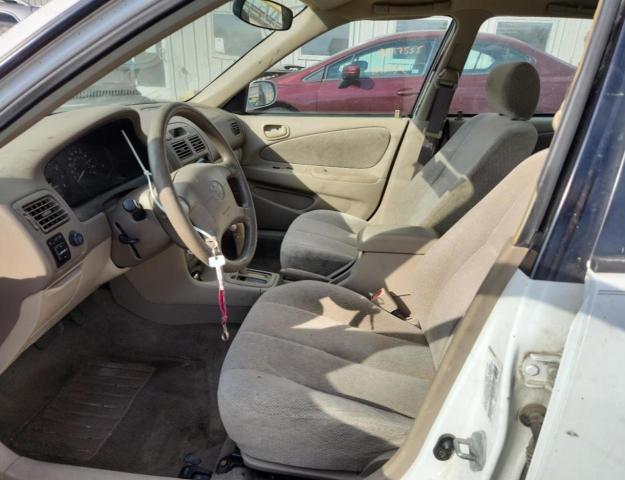 2T1BR12E81C433408 - 2001 TOYOTA COROLLA CE WHITE photo 7