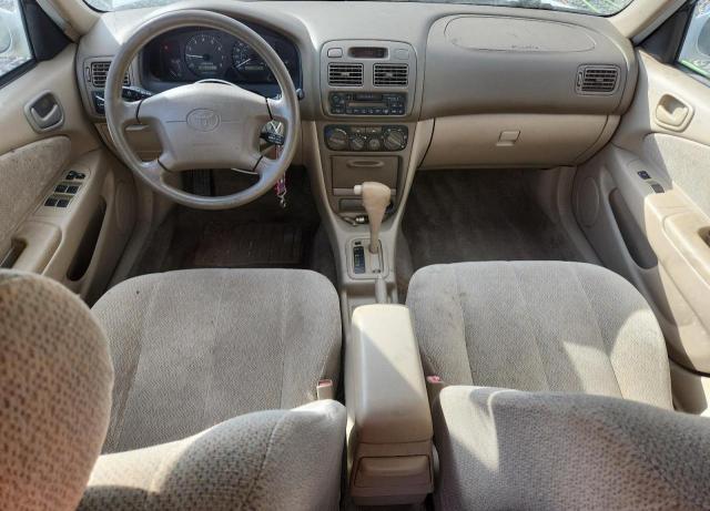 2T1BR12E81C433408 - 2001 TOYOTA COROLLA CE WHITE photo 8