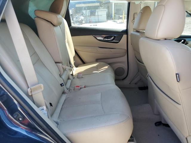 5N1AT2MV2FC914153 - 2015 NISSAN ROGUE S BLUE photo 11