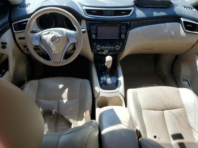 5N1AT2MV2FC914153 - 2015 NISSAN ROGUE S BLUE photo 8