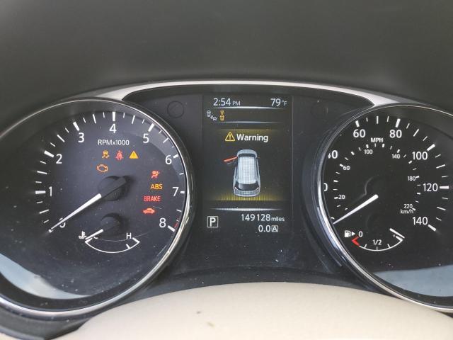 5N1AT2MV2FC914153 - 2015 NISSAN ROGUE S BLUE photo 9