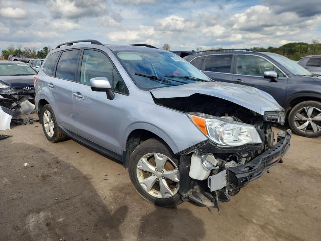 JF2SJAGC1GH488870 - 2016 SUBARU FORESTER 2.5I PREMIUM Արծաթագույն լուսանկար 4
