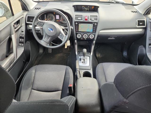 JF2SJAGC1GH488870 - 2016 SUBARU FORESTER 2.5I PREMIUM Արծաթագույն լուսանկար 8
