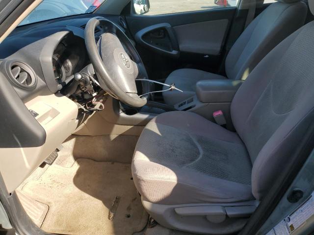 JTMBD35V385192225 - 2008 TOYOTA RAV4 Կանաչ լուսանկար 7