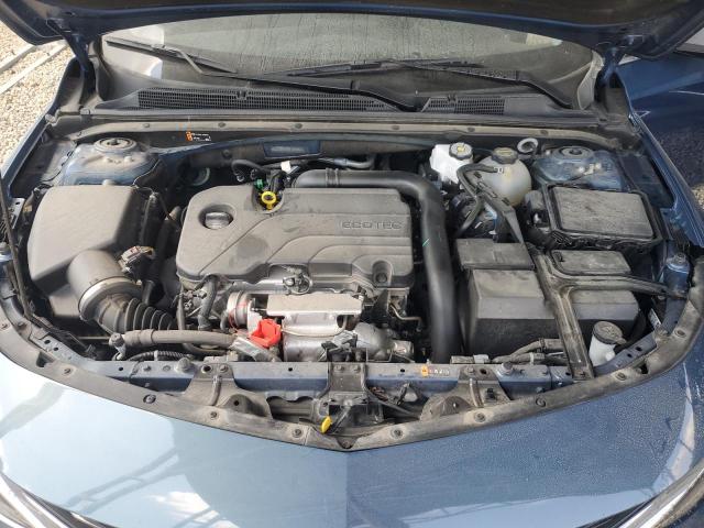 1G1ZD5ST0RF230057 - 2024 CHEVROLET MALIBU LT Mavi fotoğraf 11