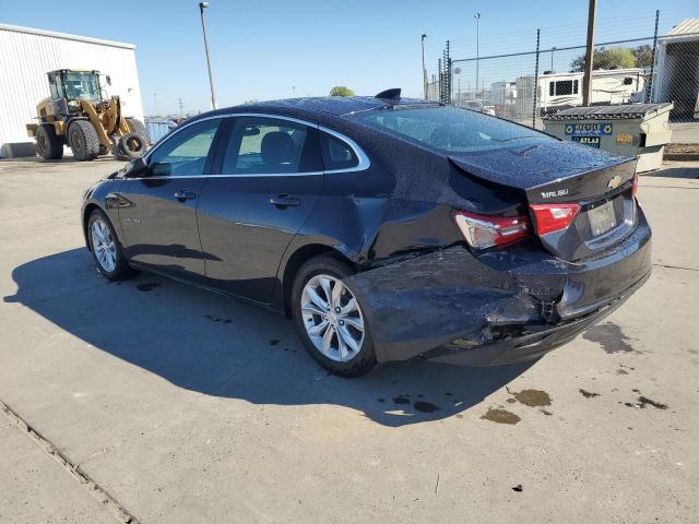 1G1ZD5ST9PF190901 - 2023 CHEVROLET MALIBU LT فحمي صورة 2