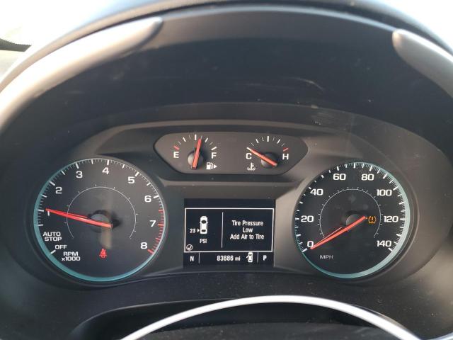 1G1ZD5ST9PF190901 - 2023 CHEVROLET MALIBU LT فحمي صورة 9