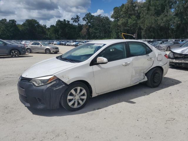2016 TOYOTA COROLLA L, 