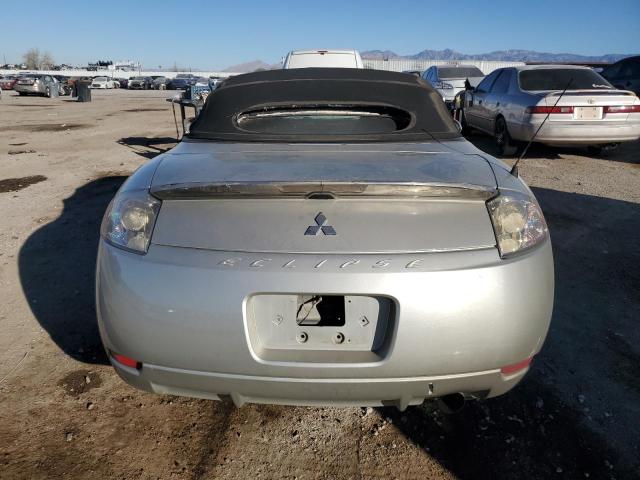 4A3AL25F77E006750 - 2007 MITSUBISHI ECLIPSE SPYDER GS 银色 照片 6