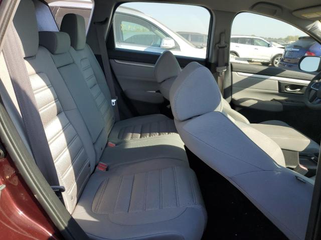 2HKRW6H3XKH203474 - 2019 HONDA CR-V LX MAROON photo 10
