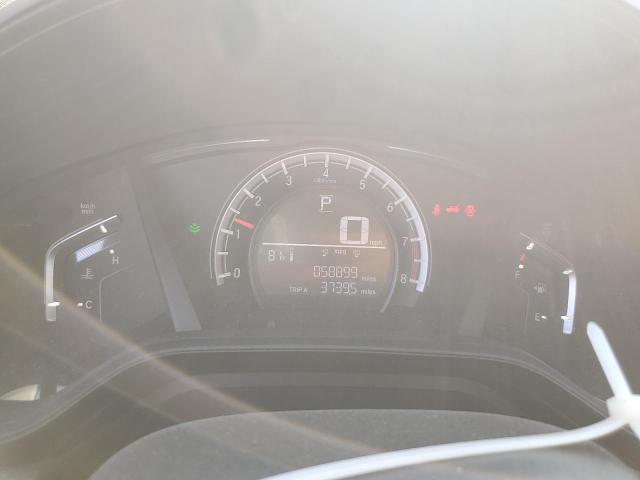 2HKRW6H3XKH203474 - 2019 HONDA CR-V LX MAROON photo 9