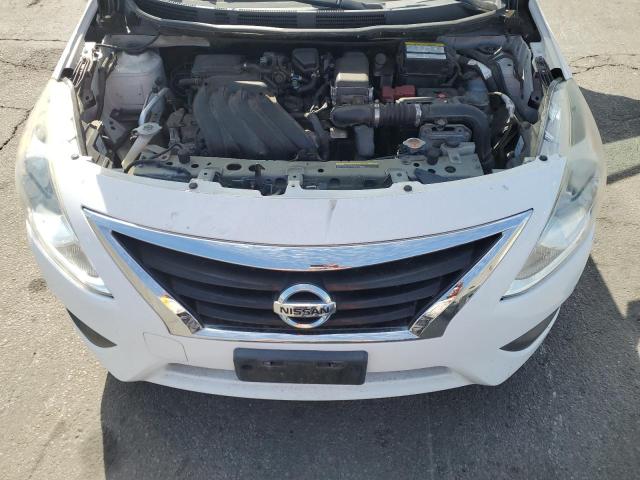 3N1CN7AP9FL829280 - 2015 NISSAN VERSA S WHITE photo 11
