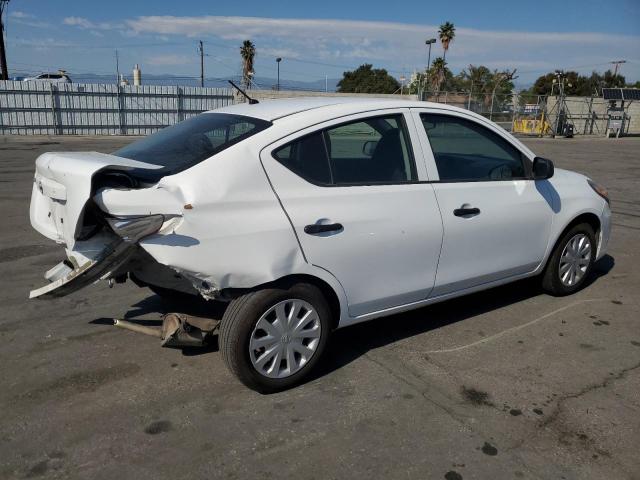 3N1CN7AP9FL829280 - 2015 NISSAN VERSA S WHITE photo 3