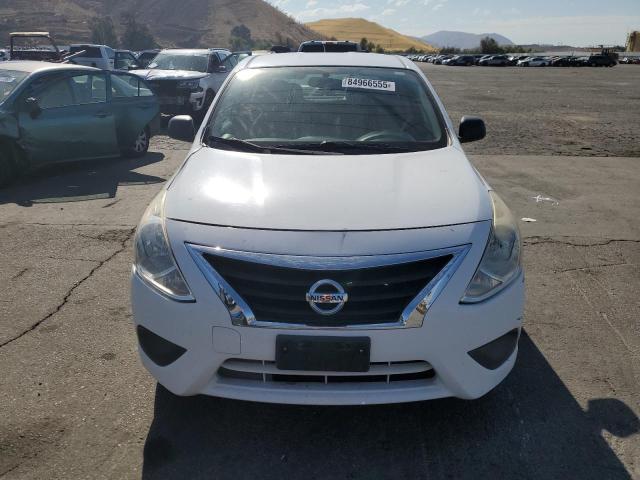 3N1CN7AP9FL829280 - 2015 NISSAN VERSA S WHITE photo 5