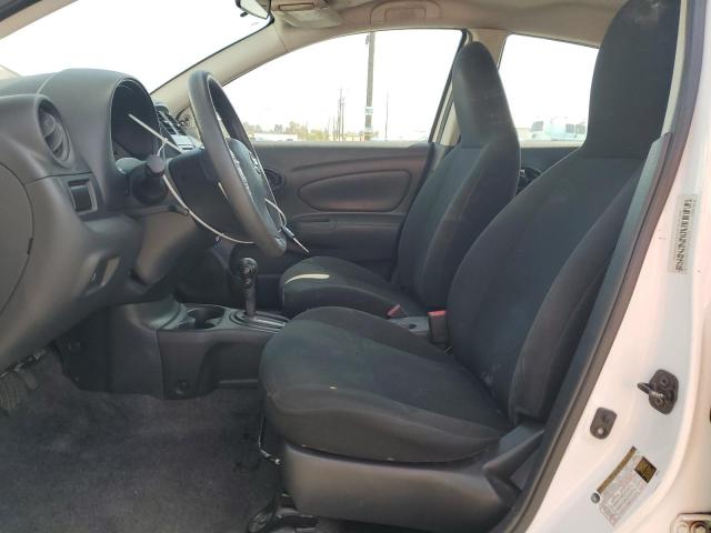 3N1CN7AP9FL829280 - 2015 NISSAN VERSA S WHITE photo 7